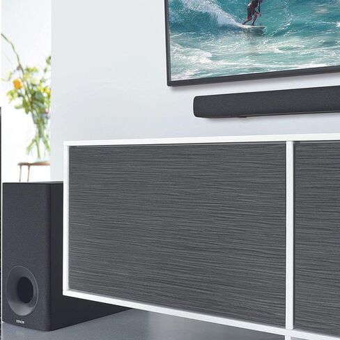 Denon DHT-S316 Home Theater Soundbar System with Wireless Subwoofer, Black in Saudi Arabia