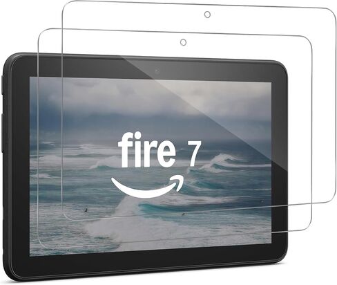 Screen Protector for 7 Kids Tablet 7 inch (2022 release), 2 Pack in Saudi Arabia