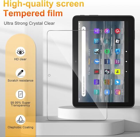 Screen Protector for 7 Kids Tablet 7 inch (2022 release), 2 Pack in Saudi Arabia