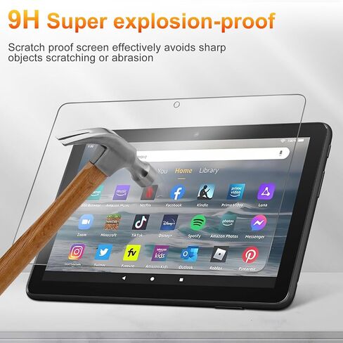 Screen Protector for 7 Kids Tablet 7 inch (2022 release), 2 Pack in Saudi Arabia