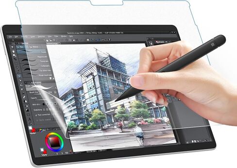 MoKo 2 Pack Paperfeel Screen Protector for Microsoft Surface Pro 12th 2026 in Saudi Arabia