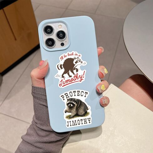 54Pcs Jimothy Raccoon Stickers in Saudi Arabia