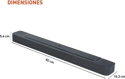JBL JBLBAR300PROBLKAM-Z 5.0-Ch Compact All-In-One Soundbar - Certified Refurbished in Kuwait
