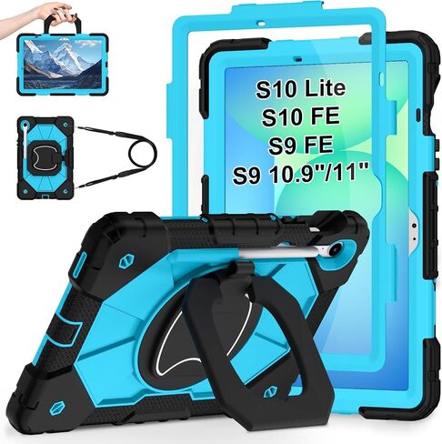 WESOROL Case for Galaxy Tab A11 Plus/A9 Plus 11 Inch Samsung Tab A11+/A9+ in Kuwait