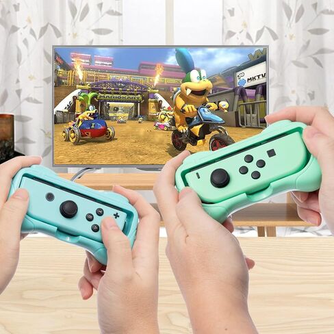 ECHZOVE Switch Wrist Bands, 2 in 1 Wrist Straps for Switch Dance 2023 2022 2021 2020 Game in Saudi Arabia