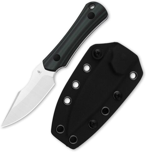 Kizer Bone Fixed Blade Knife with Sheath, 3.23" AEB-L Satin Finish Blade in Kuwait