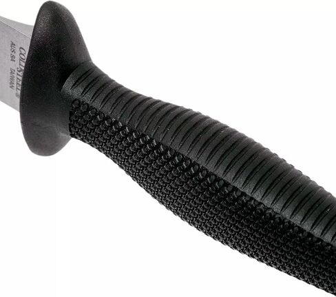 COLD STEEL COUNTER TAC I 5" Japanese AUS8A w/ Stonewash Finish Spear Point Fixed Blade Multi-Purpose Tactical Game Hunting Boot Knife, 4-1/2" Kray-Ex Handle, Weather-Resistant Secure-Ex Sheath in Saudi Arabia