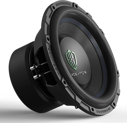 MOBIATOR-12 Inch Car Subwoofer 2000W Max 500W RMS, Dual Magnets(135Oz), 3 Inch Black Voice Coil, Dual Spider, 4 Ohm Heavy Gauge, Easy to Install, Black-S324 (MB-S324) in Saudi Arabia