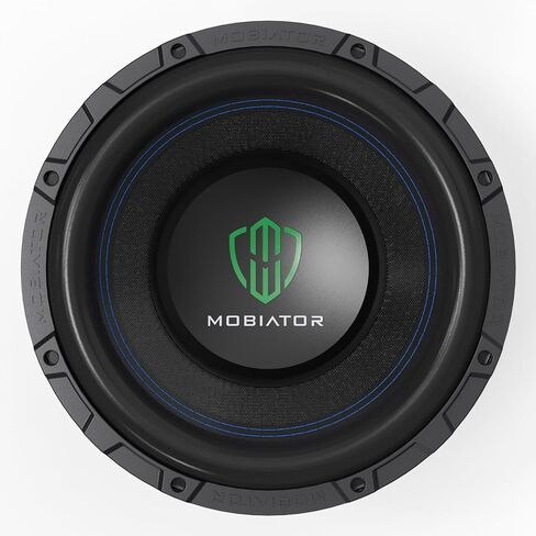 MOBIATOR-12 Inch Car Subwoofer 2000W Max 500W RMS, Dual Magnets(135Oz), 3 Inch Black Voice Coil, Dual Spider, 4 Ohm Heavy Gauge, Easy to Install, Black-S324 (MB-S324) in Saudi Arabia