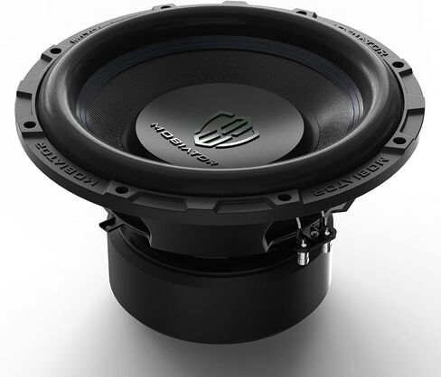 MOBIATOR-12 Inch Car Subwoofer 2000W Max 500W RMS, Dual Magnets(135Oz), 3 Inch Black Voice Coil, Dual Spider, 4 Ohm Heavy Gauge, Easy to Install, Black-S324 (MB-S324) in Saudi Arabia