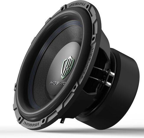 MOBIATOR-12 Inch Car Subwoofer 2000W Max 500W RMS, Dual Magnets(135Oz), 3 Inch Black Voice Coil, Dual Spider, 4 Ohm Heavy Gauge, Easy to Install, Black-S324 (MB-S324) in Saudi Arabia