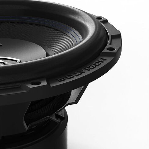MOBIATOR-12 Inch Car Subwoofer 2000W Max 500W RMS, Dual Magnets(135Oz), 3 Inch Black Voice Coil, Dual Spider, 4 Ohm Heavy Gauge, Easy to Install, Black-S324 (MB-S324) in Saudi Arabia
