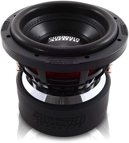 Sundown Audio X-8 v.3 D4 Competition 8" Subwoofer - 1000W RMS / 2000W Peak, Deep Bass, High Excursion, Patented Design, Optimized for Small Enclosures - X8v3D4 in Saudi Arabia