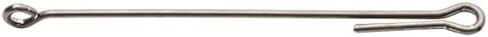 Montana Fly Company MFC Big Game Closed Eye Offset Fly Shank – Articulated Streamer & Predator Fly Tying Shank in Saudi Arabia