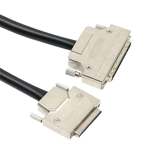 SCSI Cable HPDB68 to VHDCI68 HPDB 68 Pin to VHDCI 68 Pin Cable Professional Customize Length(1.5m) in Saudi Arabia