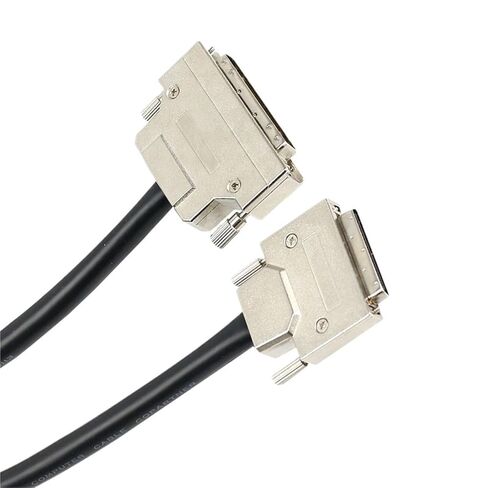 SCSI Cable HPDB68 to VHDCI68 HPDB 68 Pin to VHDCI 68 Pin Cable Professional Customize Length(1.5m) in Saudi Arabia