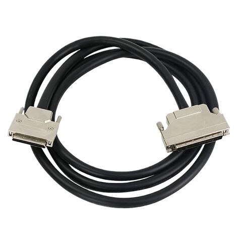 SCSI Cable HPDB68 to VHDCI68 HPDB 68 Pin to VHDCI 68 Pin Cable Professional Customize Length(1.5m) in Saudi Arabia