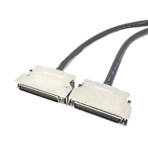 Length SCSI Cable HPCN50 Pin SCSICN50 HPCN 50 CN50 Small Male Wire(10m) in Saudi Arabia