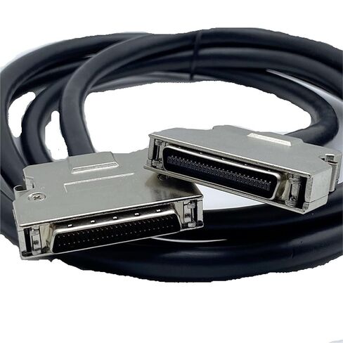 SCSI-II HPDB50 Male to HPCN50 Male DB50 to CN50 M/M SCSI Cable 1.8 Meters(180 cm) in Saudi Arabia