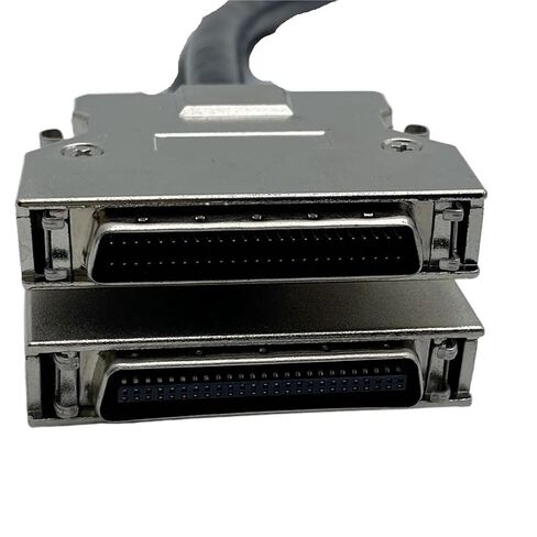SCSI-II HPDB50 Male to HPCN50 Male DB50 to CN50 M/M SCSI Cable 1.8 Meters(180 cm) in Saudi Arabia