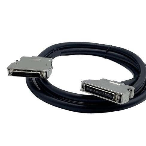 SCSI-II HPDB50 Male to HPCN50 Male DB50 to CN50 M/M SCSI Cable 1.8 Meters(180 cm) in Saudi Arabia