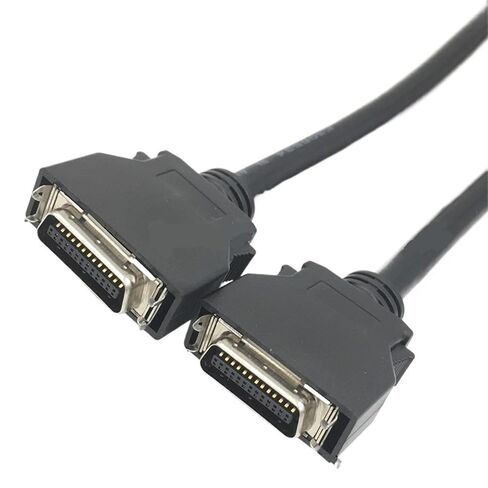 SCSI Cable CN26P to CN26P Cable CN26 to CN26 Cable Shrapnel Type Connect(5M) in Saudi Arabia