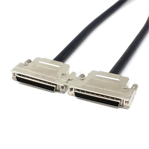 HPDB68 SCSI Cable Male to Male M/M DB68 Pin Cable Professional Customization 100%(5M) in Saudi Arabia