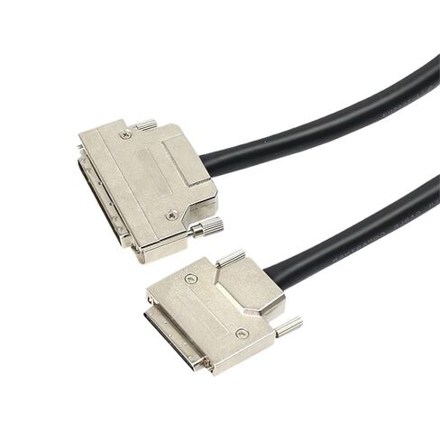 SCSI Cable HPDB68 to VHDCI68 HPDB 68 Pin to VHDCI 68 Pin Cable Professional Customize Length(4 m) in Saudi Arabia