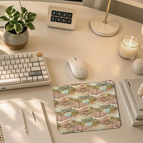 Vintage Scenic Pastoral Landscape Mouse Pad 9.5x7.9in in Kuwait