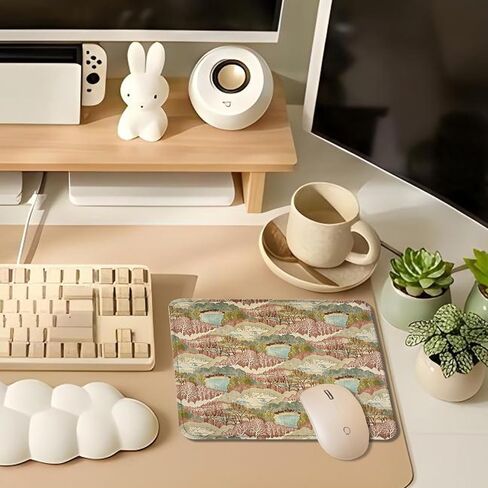 Vintage Scenic Pastoral Landscape Mouse Pad 9.5x7.9in in Kuwait