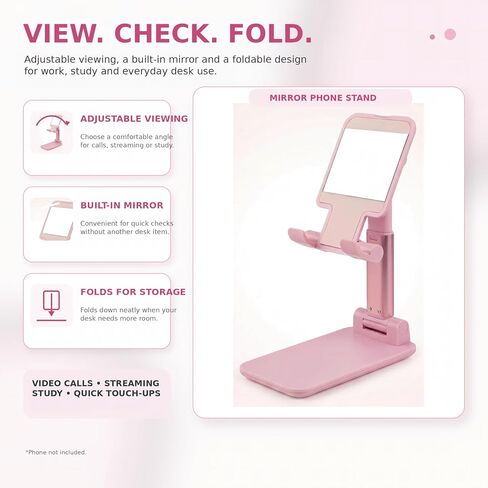 5-in-1 Pink Desk Accessories Set with Neck Pillow and Wrist Rests in Saudi Arabia