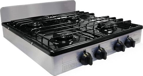 Koblenz Victoria PFK-400A 4 Burner Gas Stove, 000 BTU Portable Cooktop in Kuwait
