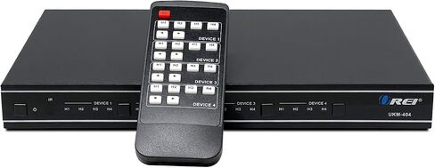 OREI 4x4 USB Matrix Switch - USB 3.2, IR Remote, RS-232, WebGUI, Peripheral in Saudi Arabia