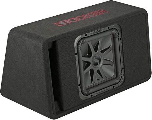 KICKER 45VL7R122 حاوية ذات فتحات تهوية فردية مقاس 12 بوصة L7R - 600 وات RMS in Kuwait
