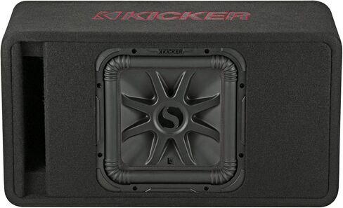 KICKER 45VL7R122 حاوية ذات فتحات تهوية فردية مقاس 12 بوصة L7R - 600 وات RMS in Kuwait