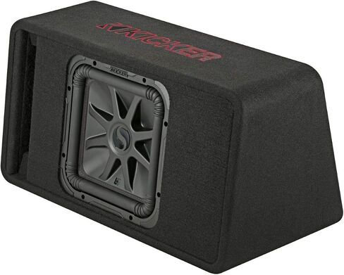 KICKER 45VL7R122 حاوية ذات فتحات تهوية فردية مقاس 12 بوصة L7R - 600 وات RMS in Kuwait
