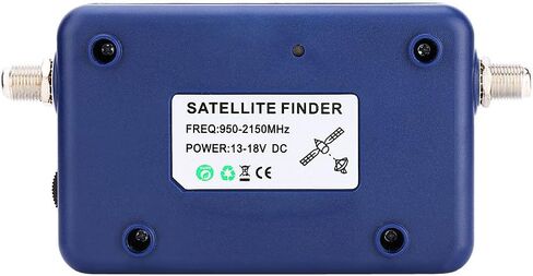Satellite Finder with LCD Screen Signal Alert and Easy Operation for Efficient Satellite Dish Alignment in Kuwait