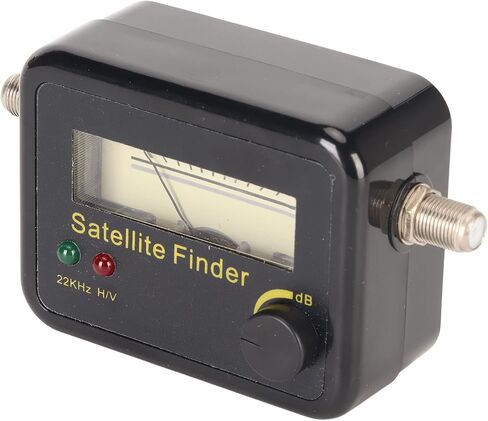 Satellite Strength Meter Digital Signal Finder Ultra Sensitive for All Satellite Dishes Lightweight Durable Construction in Kuwait