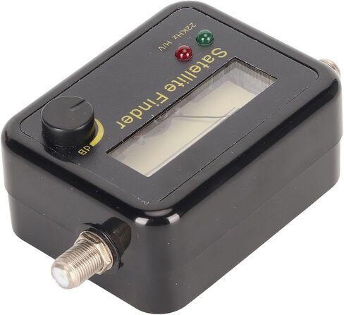 Satellite Strength Meter Digital Signal Finder Ultra Sensitive for All Satellite Dishes Lightweight Durable Construction in Kuwait