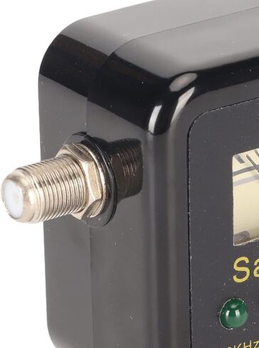 Satellite Strength Meter Digital Signal Finder Ultra Sensitive for All Satellite Dishes Lightweight Durable Construction in Kuwait