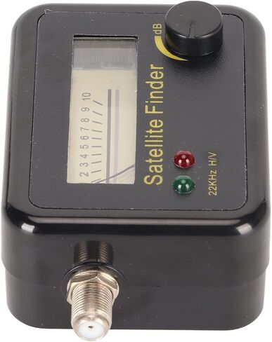 Satellite Strength Meter Digital Signal Finder Ultra Sensitive for All Satellite Dishes Lightweight Durable Construction in Kuwait