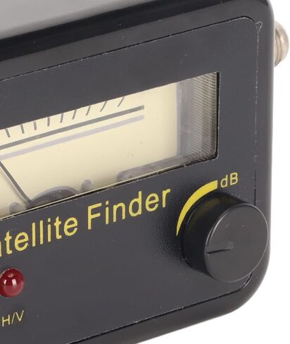 Satellite Strength Meter Digital Signal Finder Ultra Sensitive for All Satellite Dishes Lightweight Durable Construction in Kuwait