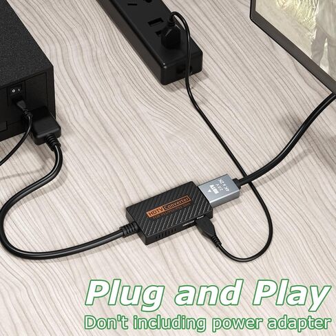 PS2 to HDMI Adapter with HD Link Cable for PS1/PS2 Slim Console in Kuwait
