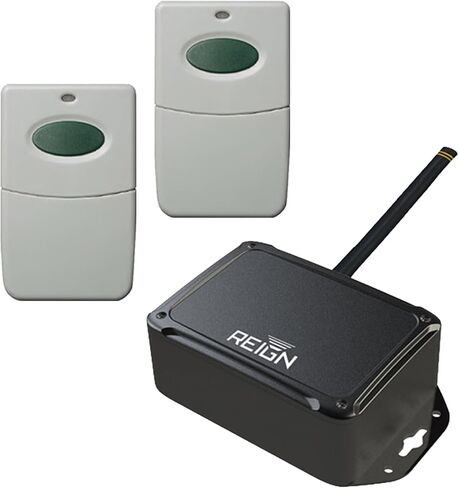 طقم موسع التتابع طويل المدى Reign XRE-100 مع جهازي إرسال TX-100 - بوابة لاسلكية ونظام التحكم في الوصول، مشفر AES، نطاق يصل إلى 1/2 ميل in Kuwait