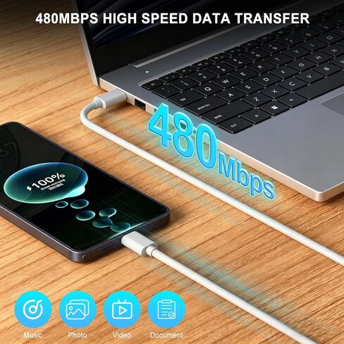 60W Samsung Super Fast USB C Charger,2Pack TypeC Android Phone PD Wall Charger Block,10FT Chargers Fast Charging USB C Cord Compatible with Galaxy S26 Ultra/Z Fold8/S26+/S26/S25 Ultra/S25+/S25/S24/S23 in Saudi Arabia