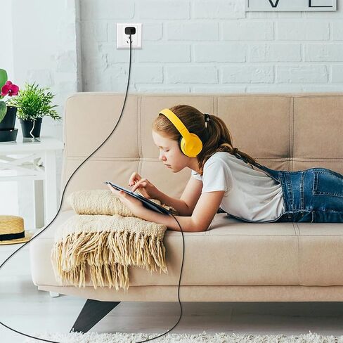 USB C Fast Charger for Samsung Galaxy A17 A16 A15 A14,A36 A35 A32, A56 A55 A54 A53,S25 S24 S23,6.6FT USB-C Cable,25W Power Adapter in Kuwait