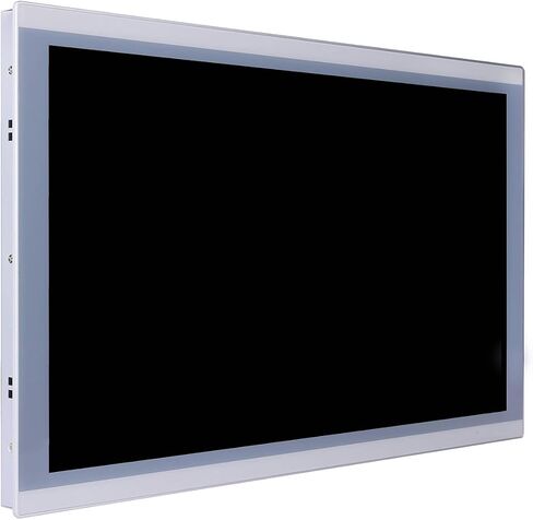 21.5" TFT LED IP65 Industrial Panel PC, 10-Point Projected Capacitive Touch Screen, I7 6500U, PW30, VGA, HDMI, 2 x LAN, 2 x COM, 0 RAM, 0 Storage, Barebone No System in Saudi Arabia