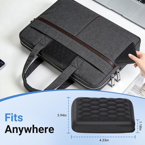 MEKASS Ergonomic Wrist Rest for Laptop, Black in Kuwait