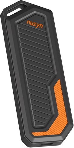 NSP35 1TB Portable SSD - Up to 1050MB/s, USB-C, USB 3.2 Gen2, Durable Alloy Housing, IP67 Waterproof, Dustproof & Shockproof, External Solid State Drive in Saudi Arabia