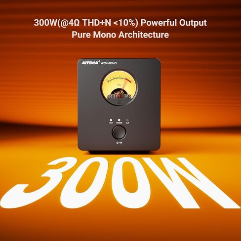AIYIMA A20 Mono Hi-End Balanced Class D Power Amplifier TPA3255 300W & XLR in Saudi Arabia